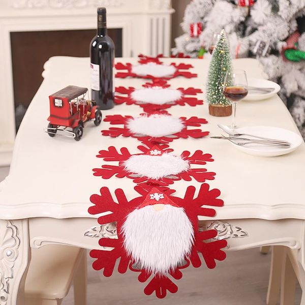170*35cm merry christmas red snowflake snowman long table runner cloth decor country wedding decoration, dining room, kitchen
170*35cm merry christmas red snowflake snowman long table runner cloth decor country wedding decoration, dining room, kitchen