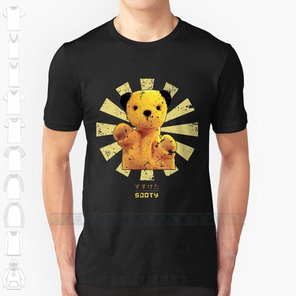 sooty retro japanese custom design print for men women cotton new cool tee t shirt big size 6xl sooty sweep puppet
sooty retro japanese custom design print for men women cotton new cool tee t shirt big size 6xl sooty sweep puppet