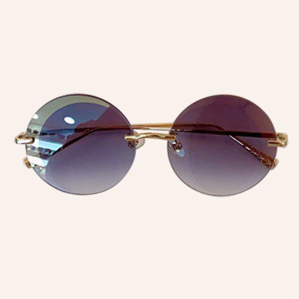 2020 round sunglasses women fashion candy color rimless sun glasses luxury uv400 travel lentes de sol mujer, White;black
2020 round sunglasses women fashion candy color rimless sun glasses luxury uv400 travel lentes de sol mujer, White;black