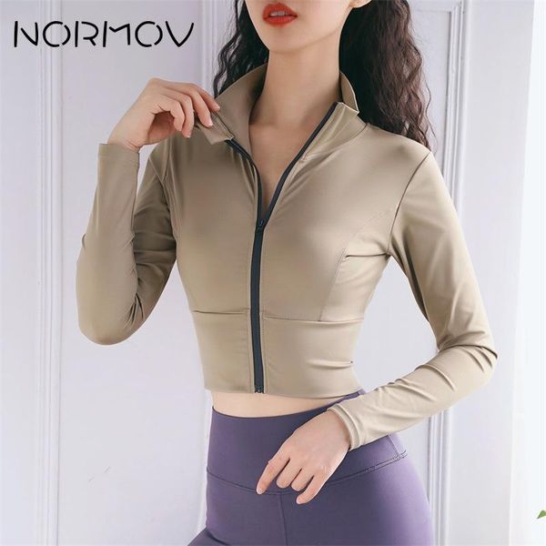 yoga outfits normov long sleeve sport zipper sports shirts quick dry breathable tshirt workout for women sportswear, White;red
yoga outfits normov long sleeve sport zipper sports shirts quick dry breathable tshirt workout for women sportswear, White;red