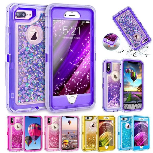 для iphone 11 12 xr xs max 6/7/8 plus 3-в-1 heavy duty military grade противоударный liquid quicksand defender case бесплатная доставка
для iphone 11 12 xr xs max 6/7/8 plus 3-в-1 heavy duty military grade противоударный liquid quicksand defender case бесплатная доставка