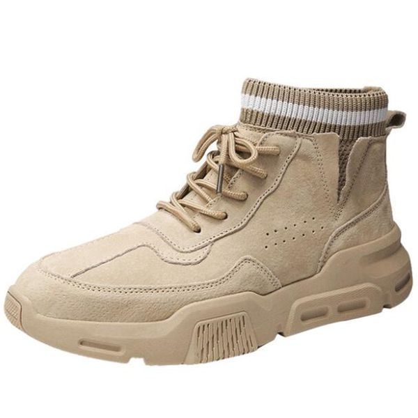 riding boots men's autumn winter new high to help men's snow boots socks mouth tooling casual zapatos de hombre men, Black
riding boots men's autumn winter new high to help men's snow boots socks mouth tooling casual zapatos de hombre men, Black