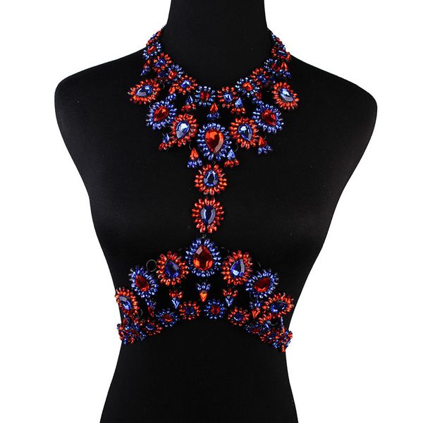mydaner 2020 new fashion women necklace body jewelry luxury crystal rhinestone belly summer beach jewelry accessories for women, Golden;silver
mydaner 2020 new fashion women necklace body jewelry luxury crystal rhinestone belly summer beach jewelry accessories for women, Golden;silver