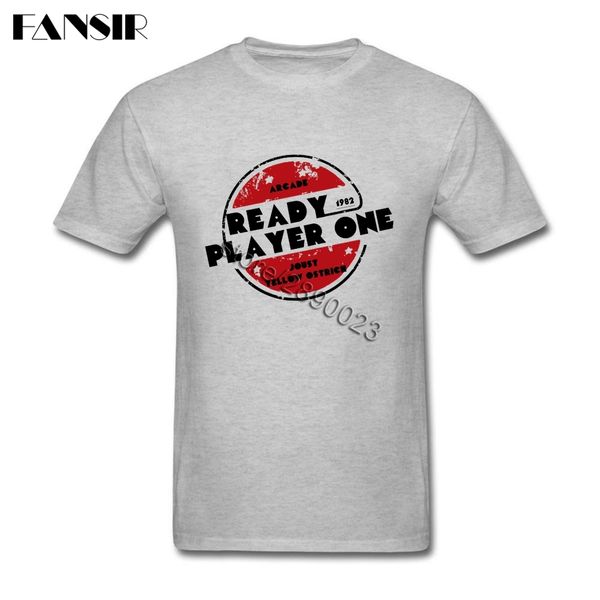 men t shirt summer 100% cotton short sleeve t shirts male ready player one movie team clothing
men t shirt summer 100% cotton short sleeve t shirts male ready player one movie team clothing