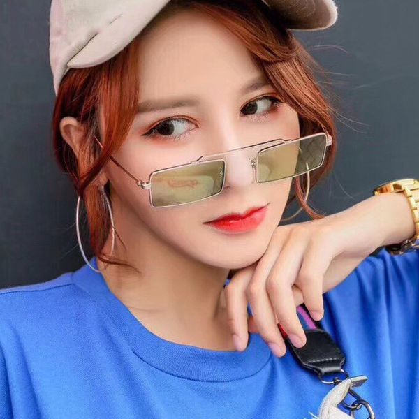 new small frame square wild sunglasses square frame street shooting trend sunglasses fashion metal glasses10-bls3420, White;black
new small frame square wild sunglasses square frame street shooting trend sunglasses fashion metal glasses10-bls3420, White;black