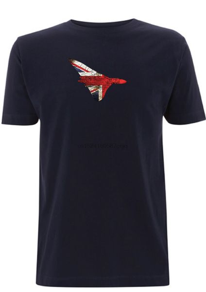 vulcan bomber union jack flag t shirt raf plane uk tshirt airforce plane jet