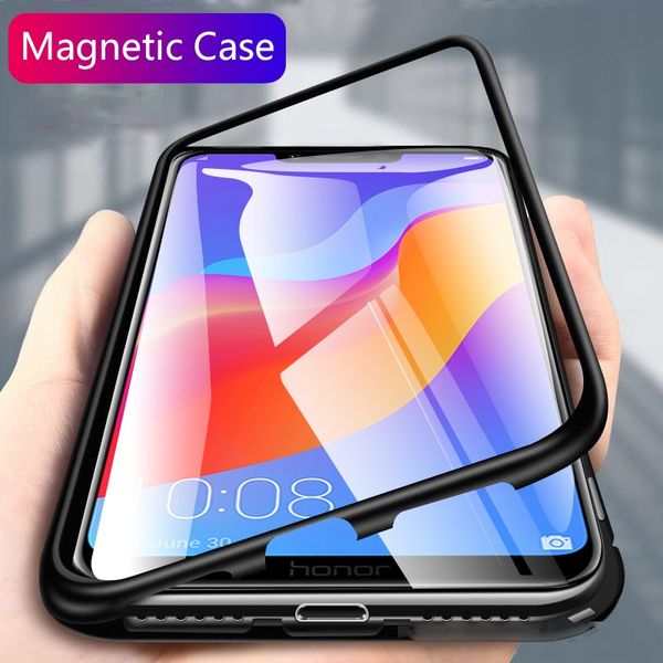 wholesale magnetic case for huawei honor play case 6.3 case clear tempered glass back cover frame protective coque
wholesale magnetic case for huawei honor play case 6.3 case clear tempered glass back cover frame protective coque