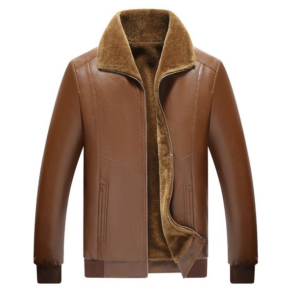 men's fur & faux aksr 2021 leather jacket plus velvet warm pu collar mens winter coat clothing casual wool liner, Black
men's fur & faux aksr 2021 leather jacket plus velvet warm pu collar mens winter coat clothing casual wool liner, Black