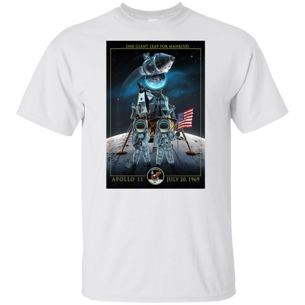 apollo 11 50th anniversary shirt moon landing 1969 2019 mens t-shirt s 2xl loose plus size tee shirt