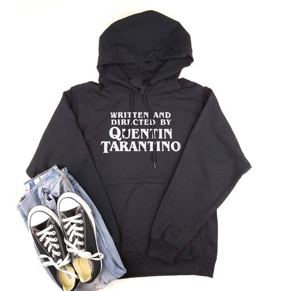 written and directed by quentin tarantino hoodie women horor movie crewneck sweatshirt tumblr casual hoodies camiseta feminina, Black
written and directed by quentin tarantino hoodie women horor movie crewneck sweatshirt tumblr casual hoodies camiseta feminina, Black