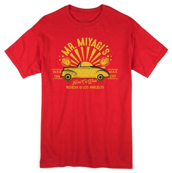 mr miyagi's car wash wax on off t-shirt inspired by karate kid retro film movie loose fit tee shirt
mr miyagi's car wash wax on off t-shirt inspired by karate kid retro film movie loose fit tee shirt