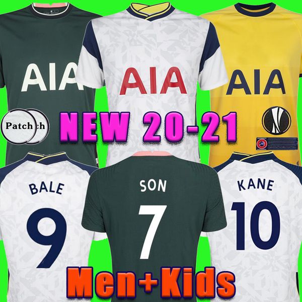 20 21 tottenham bale kane soccer jersey hojbjerg bergwijn lo celso spurs 2020 2021 lucas dele son football shirts uniforms men + kids kit, Black;yellow
20 21 tottenham bale kane soccer jersey hojbjerg bergwijn lo celso spurs 2020 2021 lucas dele son football shirts uniforms men + kids kit, Black;yellow