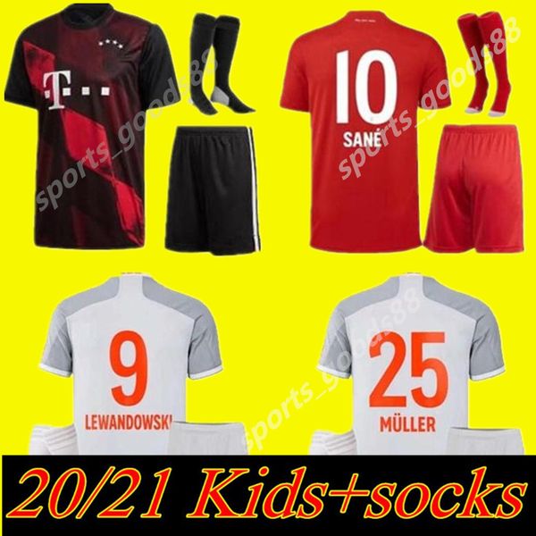 20 21 bayern soccer jersey kids kit 20 21 munich vidal lewandowski muller sane home away 3rd child boys uniform jersey, Black;yellow
20 21 bayern soccer jersey kids kit 20 21 munich vidal lewandowski muller sane home away 3rd child boys uniform jersey, Black;yellow