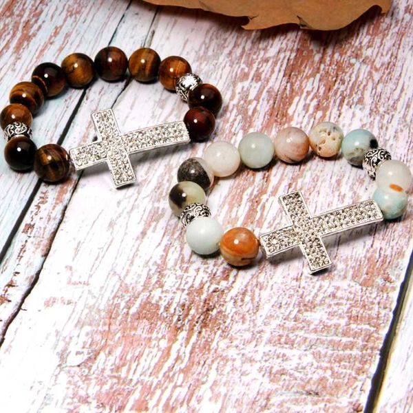 beaded, strands moon girl 12mm tiger eye cross men bracelet fashion chic stretchy ethnic couple amazonite beaded for women drop, Black
beaded, strands moon girl 12mm tiger eye cross men bracelet fashion chic stretchy ethnic couple amazonite beaded for women drop, Black