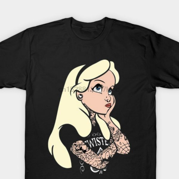 100% cotton o neck custom printed tshirt men t shirt alice tattoo unique design alice in wonderland women t shirt hip hop
100% cotton o neck custom printed tshirt men t shirt alice tattoo unique design alice in wonderland women t shirt hip hop