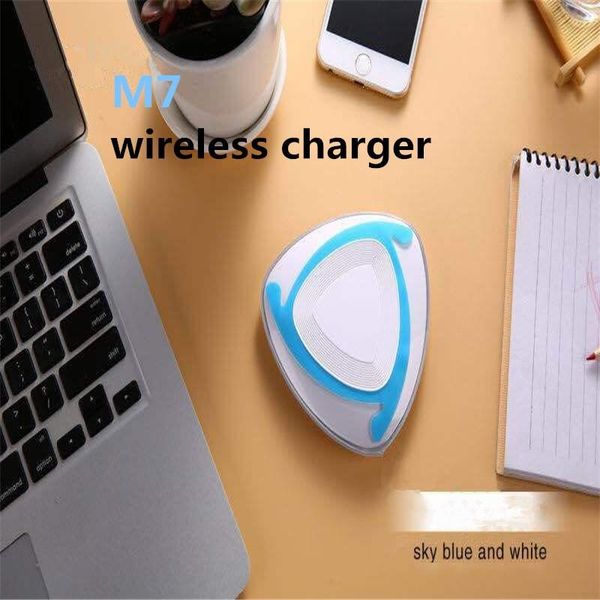 qc 2.0 m7 wireless charger pad power fast charging with led indicator for iphone x 8 samsung note8 s8 plus qi-abled devices with box 4 color
qc 2.0 m7 wireless charger pad power fast charging with led indicator for iphone x 8 samsung note8 s8 plus qi-abled devices with box 4 color