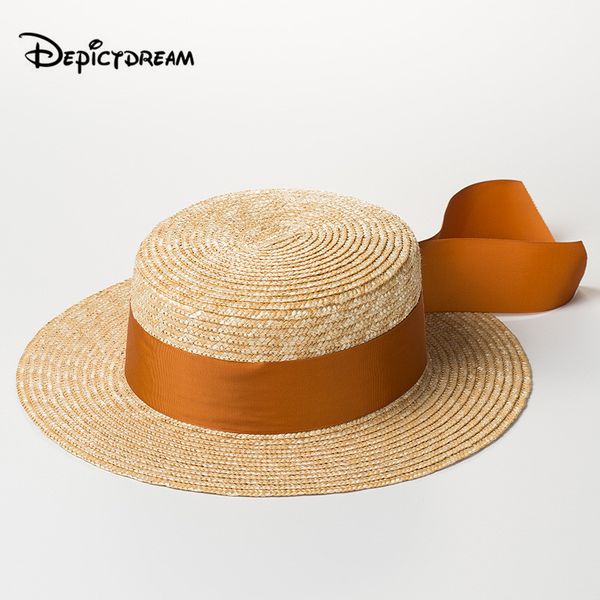 wide brim hats 2021 sun hat women men bow hand made straw cap beach flat casual girls summer, Blue;gray
wide brim hats 2021 sun hat women men bow hand made straw cap beach flat casual girls summer, Blue;gray