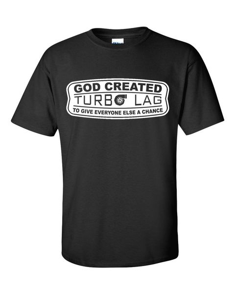 new 2018 fashion men's tees short sleeve cotton t shirts man clothing god created turbo lag t-shirts for men 
new 2018 fashion men's tees short sleeve cotton t shirts man clothing god created turbo lag t-shirts for men