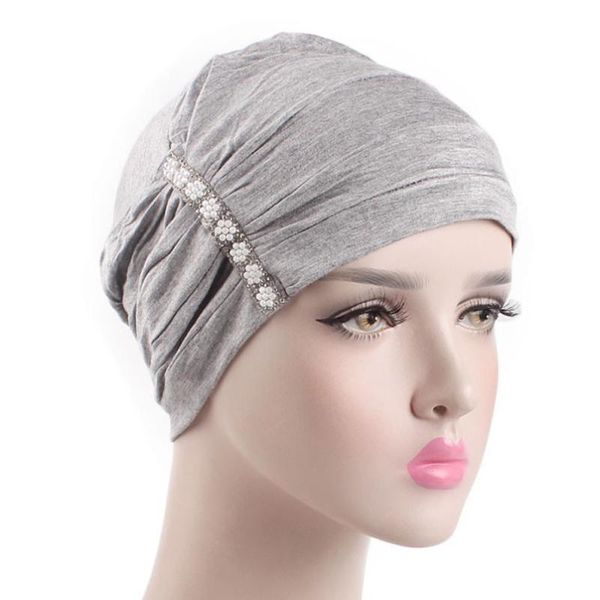 women elastic cancer hat chemo turban wrap cap hair loss head scarf beading muslim women cap beanie casquette gorras a8, Blue;gray
women elastic cancer hat chemo turban wrap cap hair loss head scarf beading muslim women cap beanie casquette gorras a8, Blue;gray