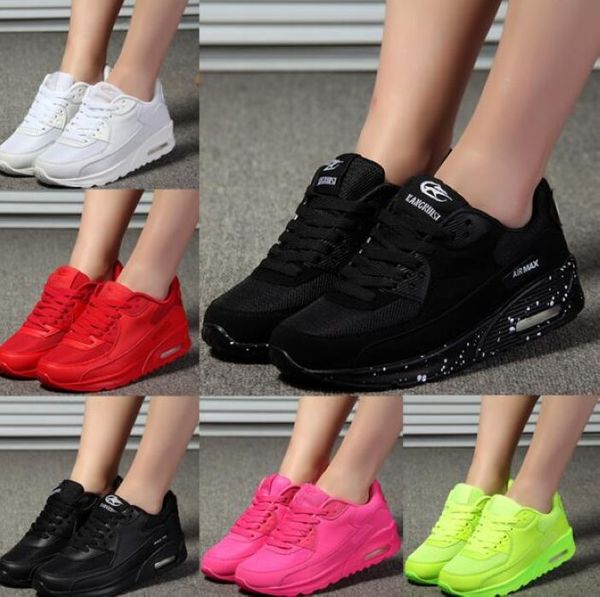 dorp shipping new fashion men and women casual shoes lace-up walking air cushion shoes men 90 shoes size 36-45 n08, Black
dorp shipping new fashion men and women casual shoes lace-up walking air cushion shoes men 90 shoes size 36-45 n08, Black