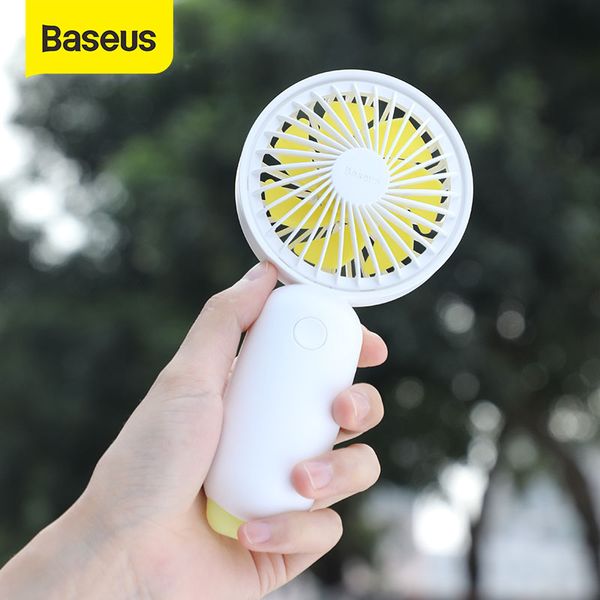 electric fans baseus portable handheld fan with rechargeable built-in battery 1500mah 3-speed for home travel night light handy
electric fans baseus portable handheld fan with rechargeable built-in battery 1500mah 3-speed for home travel night light handy