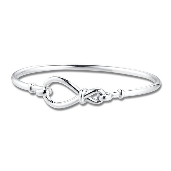 ckk bracelets infinity knot silver bangles 100% 925 sterling silver jewelry for women gift love jewellery pulseras bisuteria cx200706, Black
ckk bracelets infinity knot silver bangles 100% 925 sterling silver jewelry for women gift love jewellery pulseras bisuteria cx200706, Black