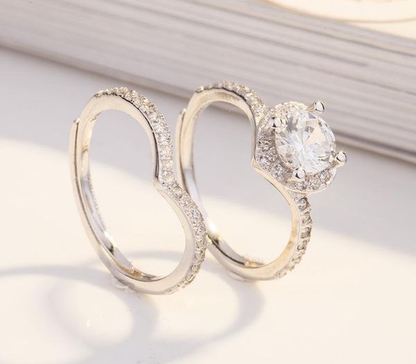 wholesale eam 2019 new zinc alloy rings for women anillos mujer finger ring gift party jewelry accessories double layer rings66, Silver
wholesale eam 2019 new zinc alloy rings for women anillos mujer finger ring gift party jewelry accessories double layer rings66, Silver
