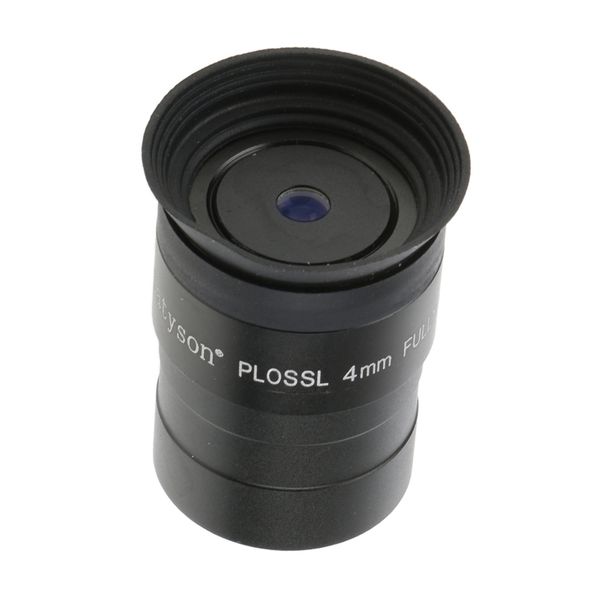 1.25inch telescope plossl 4mm fully coated eyepiece - made of aluminium alloy - 1.25'' standard filters threads
1.25inch telescope plossl 4mm fully coated eyepiece - made of aluminium alloy - 1.25'' standard filters threads