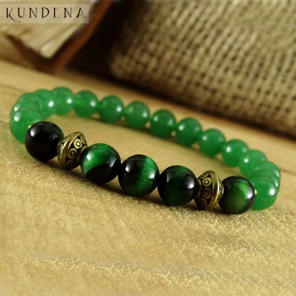 tennis wife gift daughter romantic jewelry nature stone green tigers' eye women bead bracelet mala yoga, Golden;silver
tennis wife gift daughter romantic jewelry nature stone green tigers' eye women bead bracelet mala yoga, Golden;silver