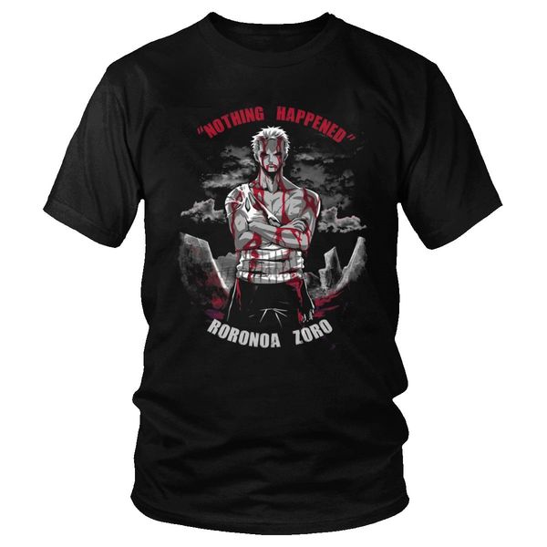 новизна one piece t shirt men cotton япония аниме поклонники roronoa зоро футболка с коротким рукавом crew neck tee красивый tops одежда
новизна one piece t shirt men cotton япония аниме поклонники roronoa зоро футболка с коротким рукавом crew neck tee красивый tops одежда