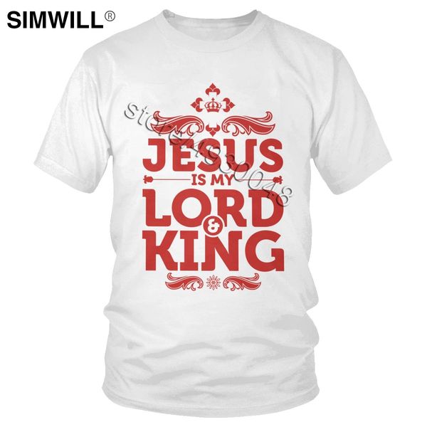 jesus is my lord and king t shirt unique summer soft cotton t-shirts men short sleeves crew neck christian tshirt gite tee
jesus is my lord and king t shirt unique summer soft cotton t-shirts men short sleeves crew neck christian tshirt gite tee