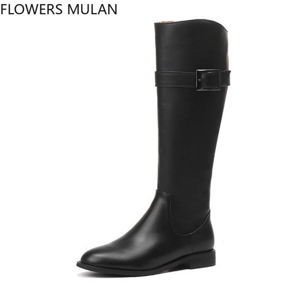 boots knight women knee high round toe side zipper zapatos de mujer chunky heel winter shoes woman black leather womens
boots knight women knee high round toe side zipper zapatos de mujer chunky heel winter shoes woman black leather womens