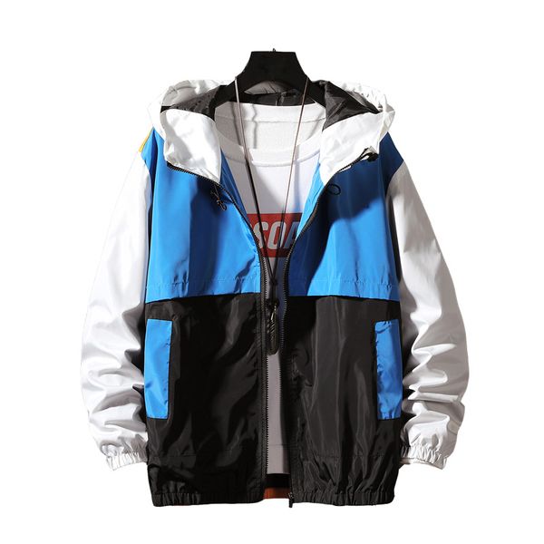 sifan hip hop spring autumn jackets men windbreaker patchwork loose casual jacket male coats zipper tracksuit streetwear, Black;brown
sifan hip hop spring autumn jackets men windbreaker patchwork loose casual jacket male coats zipper tracksuit streetwear, Black;brown