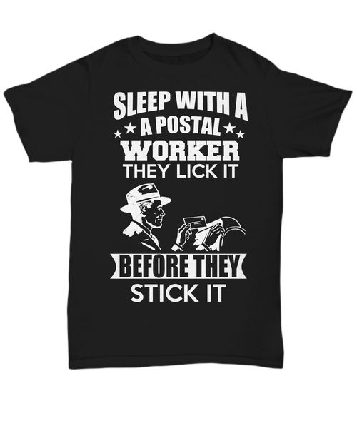 2019 100% cotton sleep with a postal worker - funny t-shirt for mailmen - tee summer style tee shirt
2019 100% cotton sleep with a postal worker - funny t-shirt for mailmen - tee summer style tee shirt