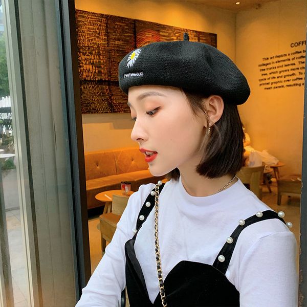 berets caps for women embroidered letter beret women korean style wild fashion knitting boinas para mujer sombrero kapelusz 2020, Blue;gray
berets caps for women embroidered letter beret women korean style wild fashion knitting boinas para mujer sombrero kapelusz 2020, Blue;gray