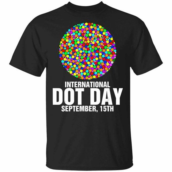 международный день dot 15 сентября 2020 t-shirt размер s-3xl полный фигурные tee shirt
международный день dot 15 сентября 2020 t-shirt размер s-3xl полный фигурные tee shirt