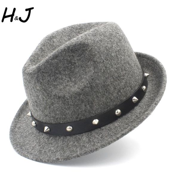 100% wool women men fedora hat for winter autumn elegant lady dad cashmere trilby homburg jazz hat with punk belt, Blue;gray
100% wool women men fedora hat for winter autumn elegant lady dad cashmere trilby homburg jazz hat with punk belt, Blue;gray