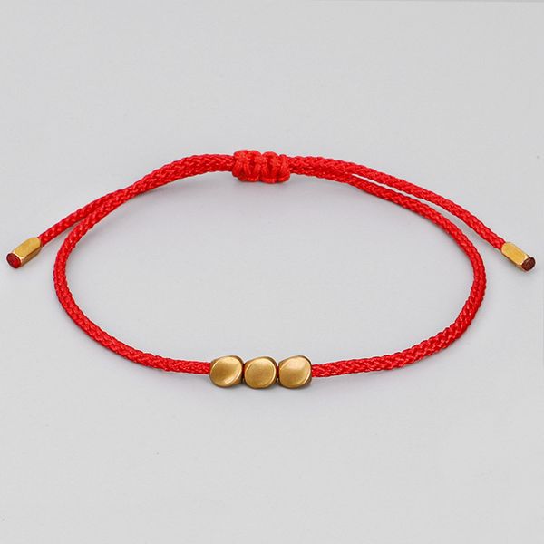 5 pieces buddhism beadings bracelets irregular copper bead amulet pull adjust bracelet god wishes gifts friendship jewelry, Golden;silver
5 pieces buddhism beadings bracelets irregular copper bead amulet pull adjust bracelet god wishes gifts friendship jewelry, Golden;silver