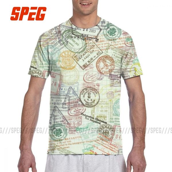 men's passport stamps travel t shirt vacation backpacker tour polyester fashion all over print full 3d tee t-shirt for male
men's passport stamps travel t shirt vacation backpacker tour polyester fashion all over print full 3d tee t-shirt for male