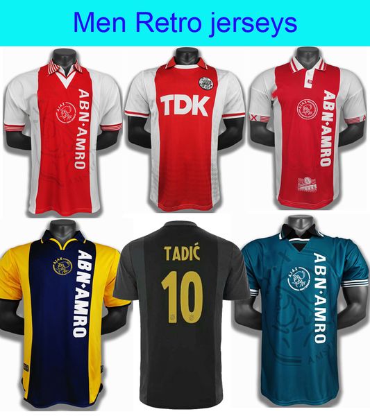 00 01ajax red retro edition soccer jerseys 94/95 ajax litmanen kluivert de boer seedorf davids 1990 97/98 football shirt uniform, White;black
00 01ajax red retro edition soccer jerseys 94/95 ajax litmanen kluivert de boer seedorf davids 1990 97/98 football shirt uniform, White;black