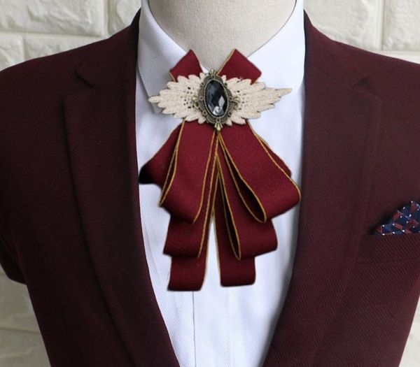 men vintage retro bow tie paisley crystal rhinestone bowtie wedding bowknot bow ties for groom performance party accessories, Black;gray
men vintage retro bow tie paisley crystal rhinestone bowtie wedding bowknot bow ties for groom performance party accessories, Black;gray