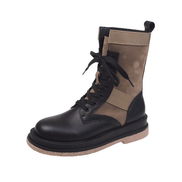 2020 new martin boots women's summer casual lace-up short fashion western thin and thin short-tube female boots trend, Black
2020 new martin boots women's summer casual lace-up short fashion western thin and thin short-tube female boots trend, Black