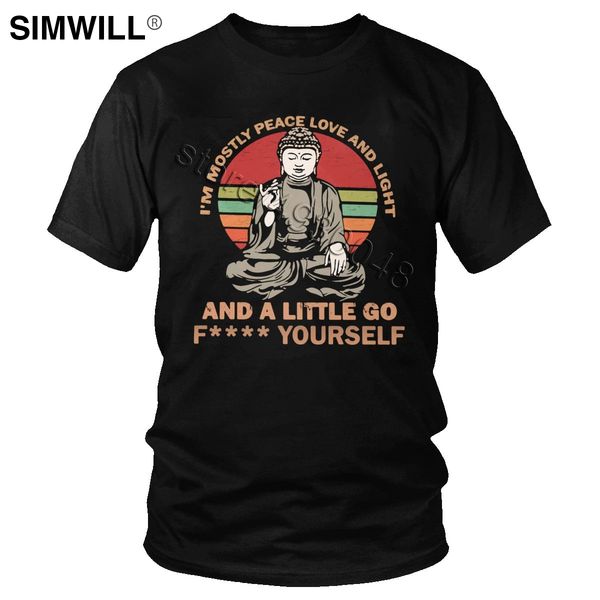 i'm mostly peace love and light and a little yoga t shirt men graphic cotton t-shirt short sleeves retro buddha namaste yoga tee
i'm mostly peace love and light and a little yoga t shirt men graphic cotton t-shirt short sleeves retro buddha namaste yoga tee