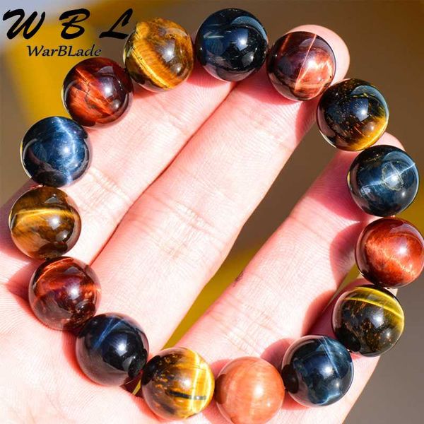charm bracelets wbl natural color tiger eye stone bracelet red yellow blue beads 8-18mm bangles for men women jewelry, Golden;silver
charm bracelets wbl natural color tiger eye stone bracelet red yellow blue beads 8-18mm bangles for men women jewelry, Golden;silver