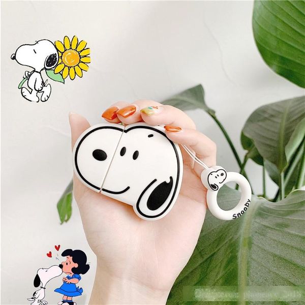 3d cartoon dog case for airpods protective shockproof silicone case cover pouch for apple wireless bluetooth headset
3d cartoon dog case for airpods protective shockproof silicone case cover pouch for apple wireless bluetooth headset