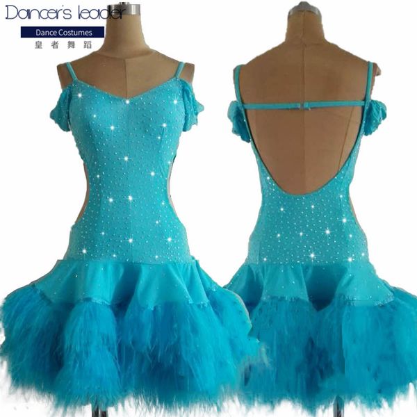 stage wear latin dance skirt shiny rhinestone backless competition dress sasha rumba chacha samba children custom, Black;red
stage wear latin dance skirt shiny rhinestone backless competition dress sasha rumba chacha samba children custom, Black;red
