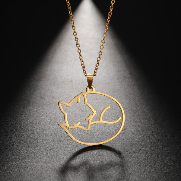 pendant necklaces fishhook sleep bohemia boho gold color statement hollow stainless steel gift for woman man charm necklace jewelry, Silver
pendant necklaces fishhook sleep bohemia boho gold color statement hollow stainless steel gift for woman man charm necklace jewelry, Silver