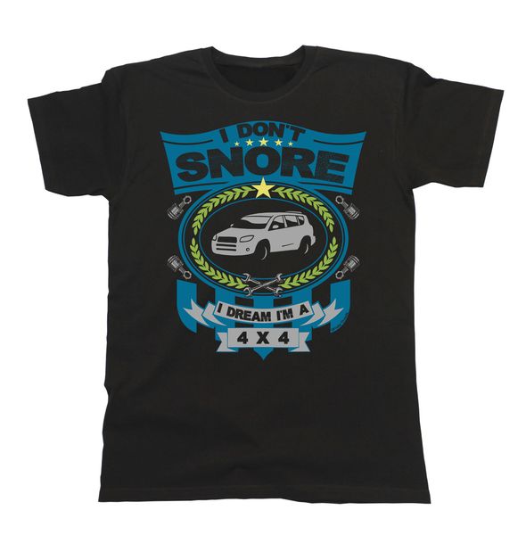 2019 новой мода прохладного tee shirt mens автомобиль t-shirt - я надеваю храп мечтает i`m 4-х 4 японских поклонников автомобилей рав 4 truc
2019 новой мода прохладного tee shirt mens автомобиль t-shirt - я надеваю храп мечтает i`m 4-х 4 японских поклонников автомобилей рав 4 truc
