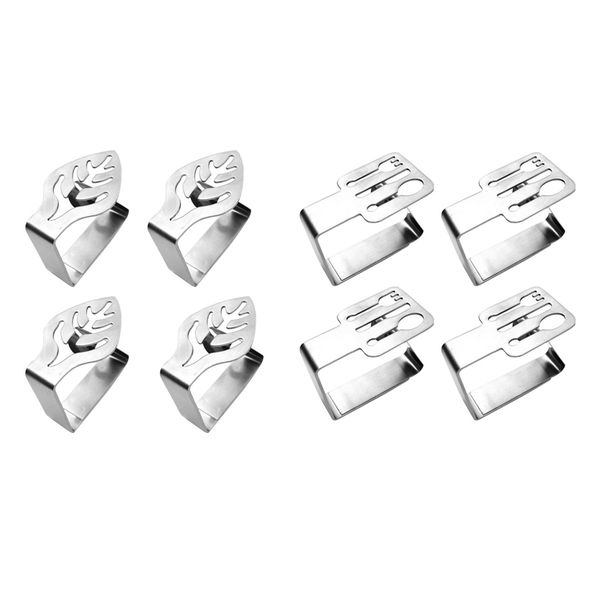 8pcs flexible stainless steel table cover cloth clamps for outdoor
8pcs flexible stainless steel table cover cloth clamps for outdoor