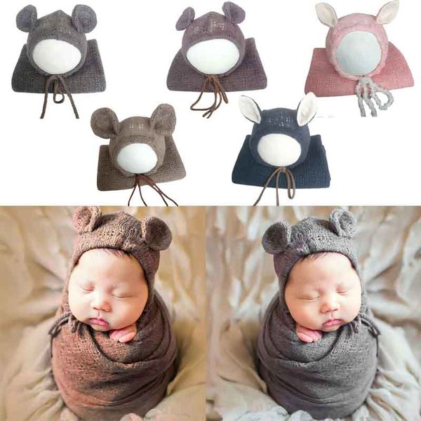 newborn knitted stretch wrap+hat set crochet blanket bonnet baby pgraphy props infants p shooting accessories
newborn knitted stretch wrap+hat set crochet blanket bonnet baby pgraphy props infants p shooting accessories